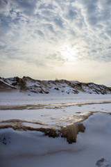 Winter on the Baltic sea