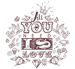 All you need is love