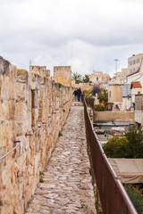 Excursion on Walls of Ancient City, Jerusalem