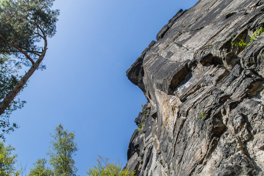 Felshang Frienstein, Nationalpark S&auml;chsische Schweiz