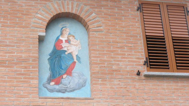 Madonna col bambin Ges&ugrave;