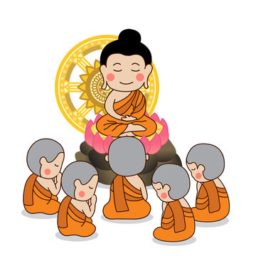 Buddhist Prayer Wheel clip art preview