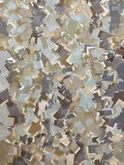 Brown square abstract background