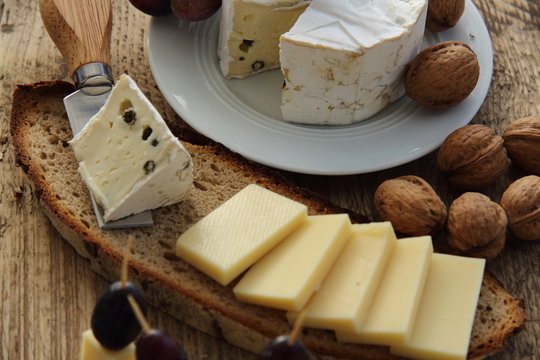 Dekoratives Bauernbrot