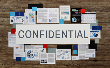 Confidential Personal Privacy Private Restricted Concept