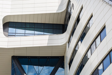 Obraz premium Close-up of modern architecture