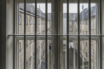 View from a prison window