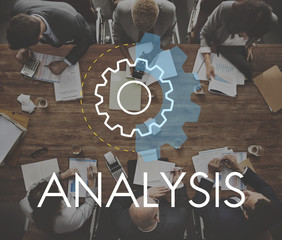 Analysis Business Action Development Concept