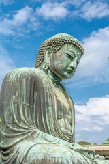 Obraz premium The Great Buddha in Kamakura japan.