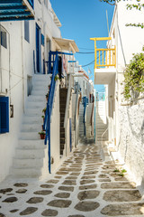 Enge Gasse Mykonos