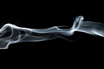 Naklejka premium Smoke background