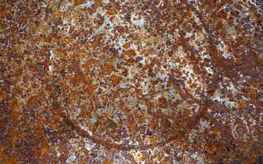 Metal corroded texture
