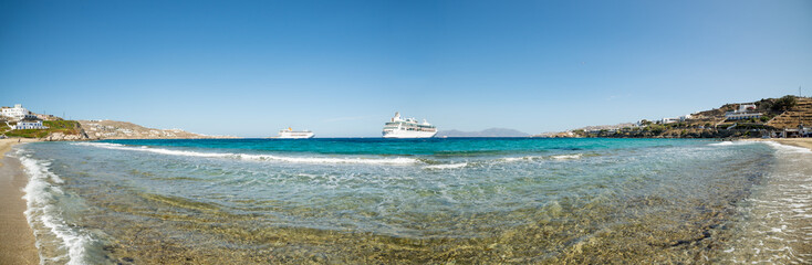 Fototapeta premium Mykonos Panorama
