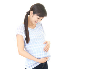 妊娠中の女性