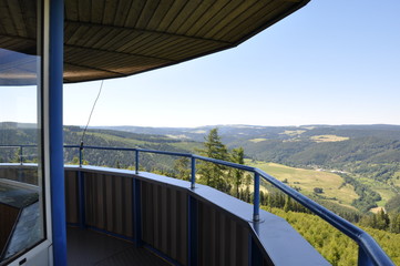 Blick vom Aussichtsturm Thüringer Warte
