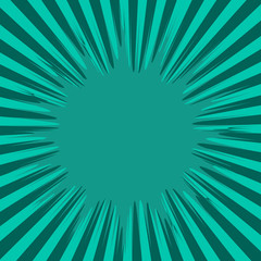 Abstract Creative concept vector comics pop art style blank layout template with clouds beams and isolated dots pattern on background. For Web and Mobile Applications, illustration template design