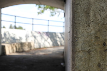 Looking Under a Bridge