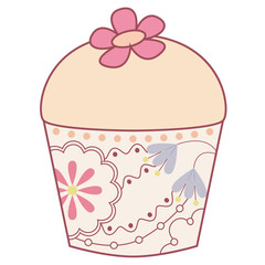 Cupcake vintage