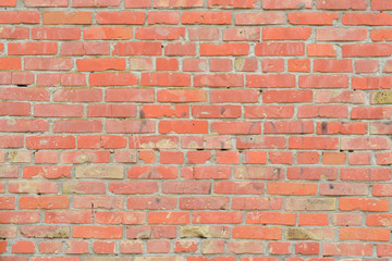 Brick texture with scratches and cracks