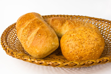 whole wheat breads and bun