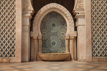 la mosquée hassan 2 belles arches islamic architecture maroc casablanca 