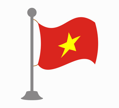 vietnam flag mast