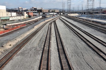 California railroad, United States