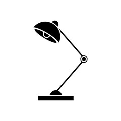 Lamp icon. Technology office home and object theme. Isolated design. Vector illustration