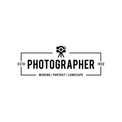 Naklejka premium Vintage Badges Photography