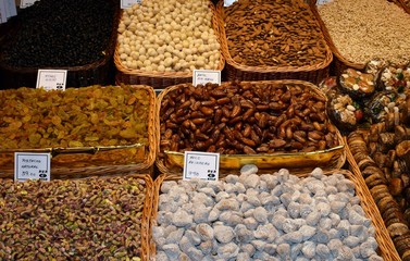 MERCADO ALIMENTACION, CARNES, VERDURAS, PESCADO, FRUTAS