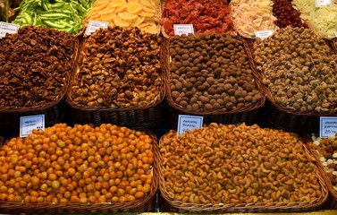 MERCADO ALIMENTACION, CARNES, VERDURAS, PESCADO, FRUTAS