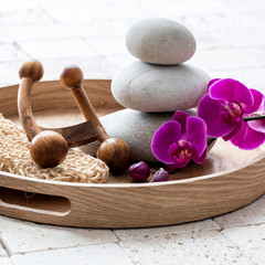 feng shui and zen stability for body massage after bath
