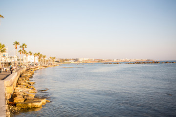 Limassol coast, Cyprus