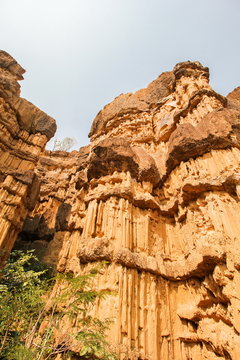 Pha Chor (Canyon), in national park which is Unseen Thailand at Chiangmai province, Thailand.