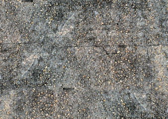 Dark granite stones concrete texture background. Mobile photography