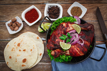 Indian chicken tandoori