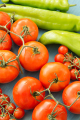 Tasty ingredients for a healthy salad