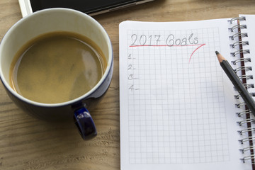 2017 Goals