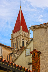 Trogir Cathedral church building, Croatia
