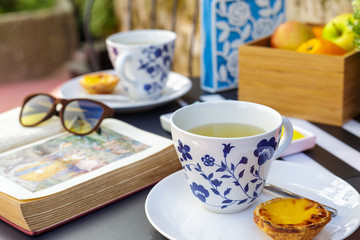 Realxing Afternoon Tea