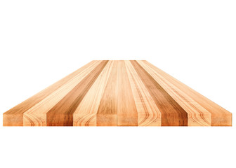perspective muti earth tone colour Oak wood board isolate