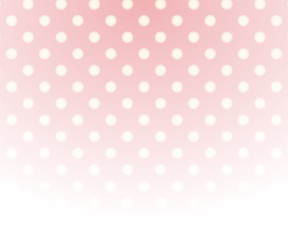 背景　淡い水玉（ピンク）