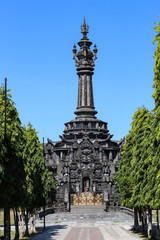 Fototapeta na wymiar Denpasar Hindu Temple