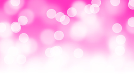 dreamy soft bokeh effect background in shades of pink and white