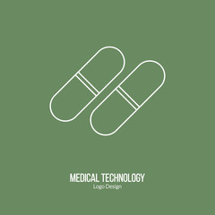 Medical diagnostic, checkup graphic design concept