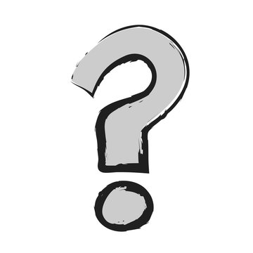 recommend clip art:   cartoon question mark