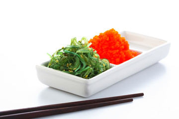  seaweed salad