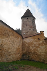 Fototapeta na wymiar The Butchers' Tower (Turnul Macelarilor), Sighisoara, Transylvania, Romania
