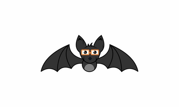 The Geek Bat Logo Design
