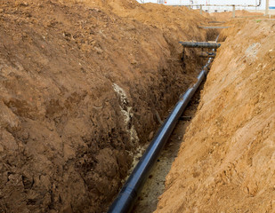 new gas pipeline